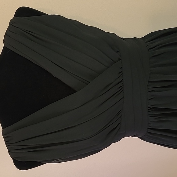 Rose happy prom or evening gown sleeveless size S to M - Picture 2 of 9